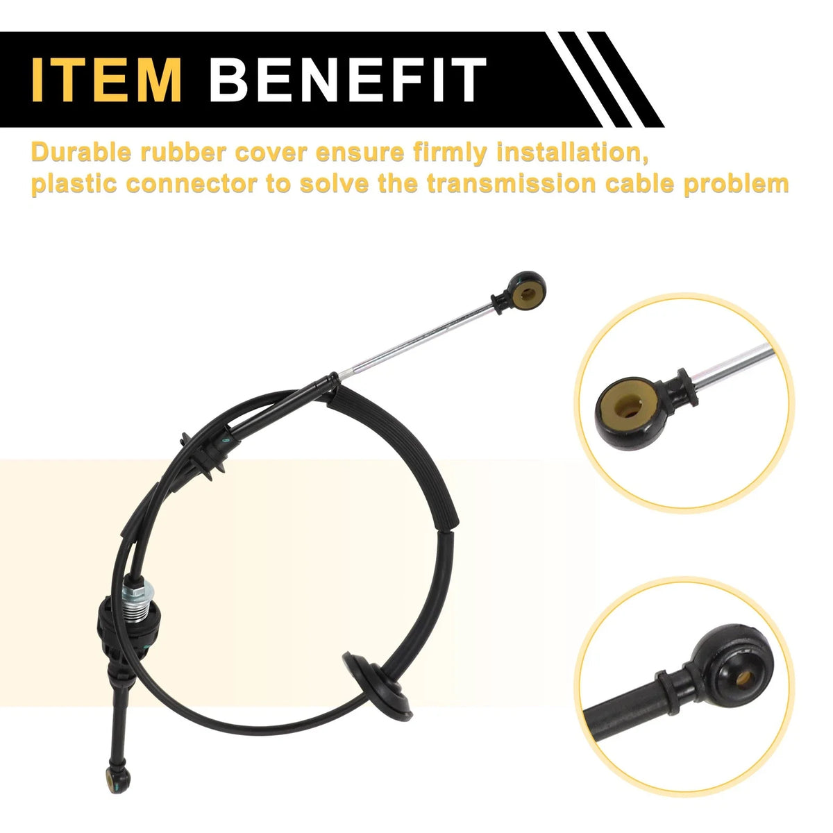 Transmission Gear Shifter Cable for Ford F-150 (2004)
