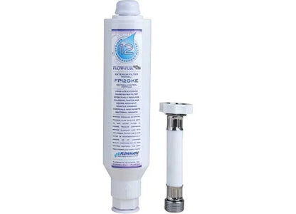 Flow-Pur In-Line Garden Hose Filter for Watts FP12GKE (12 Drop)