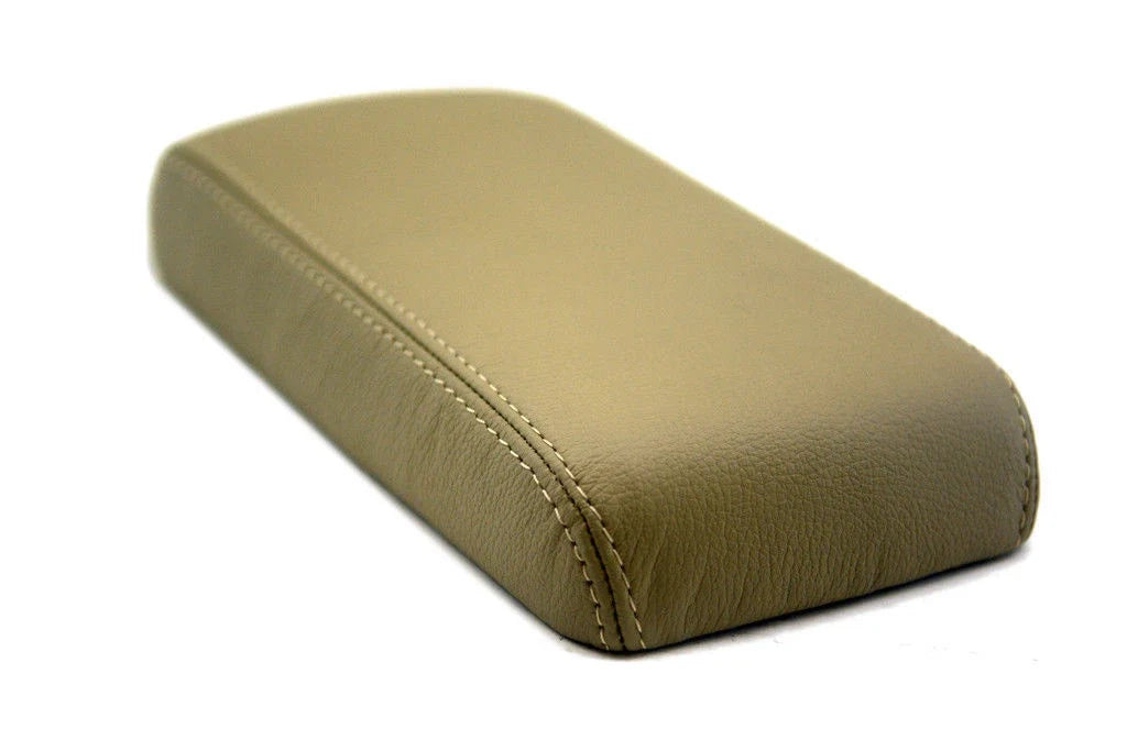 Leather Synthetic Center Console Armrest Cover for Acura TL (1995–1998) Beige
