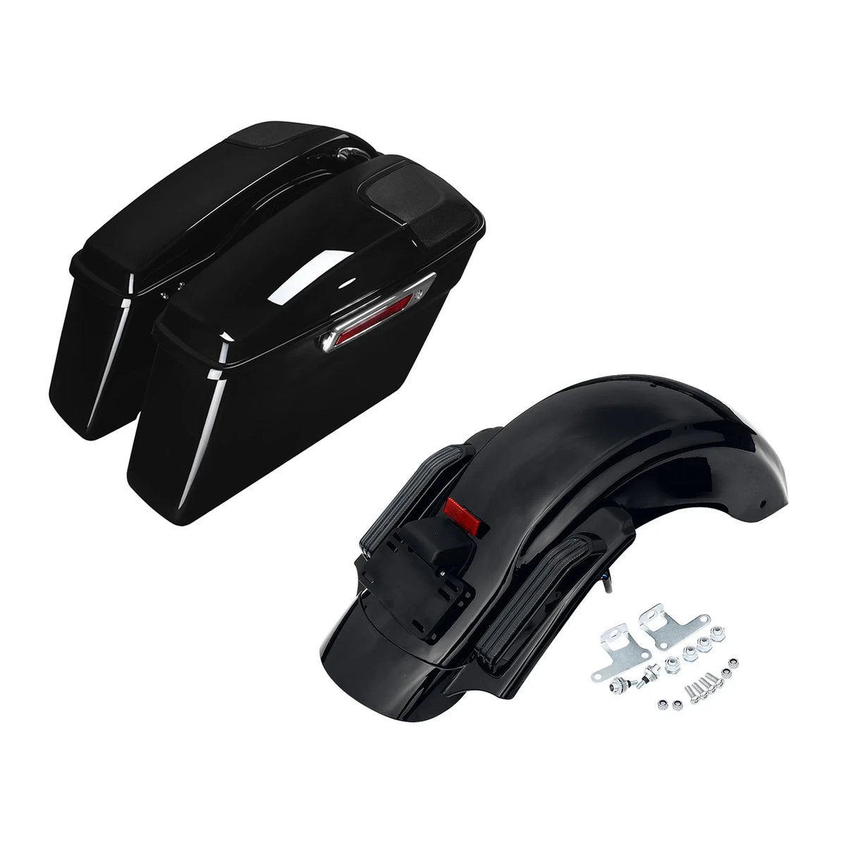 Hard Saddlebags Speaker Lid for Harley Touring Models (2014–2023)