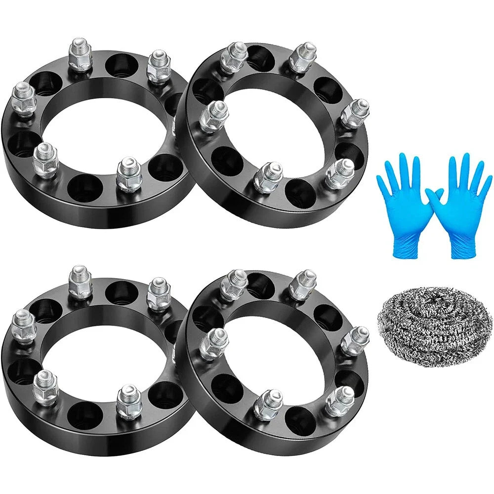 Wheel Spacers for GMC Sierra 1500 (1999–2021) 1 in 6x5.5 6x139.7