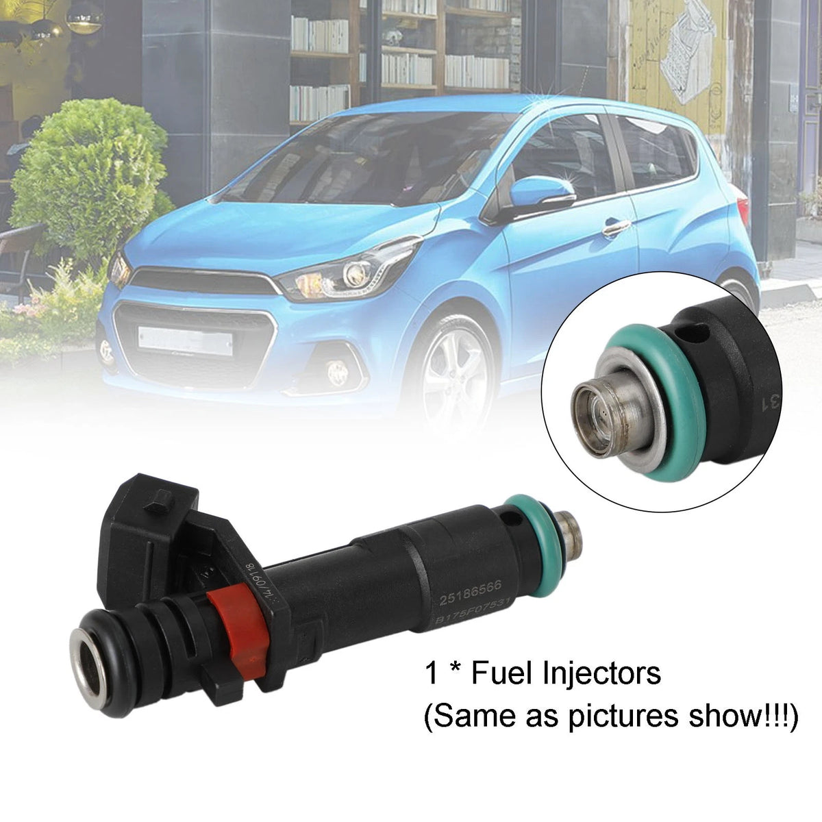 1PC Fuel Injector for Chevrolet Spark (2011–2015) 96800843 INJ675