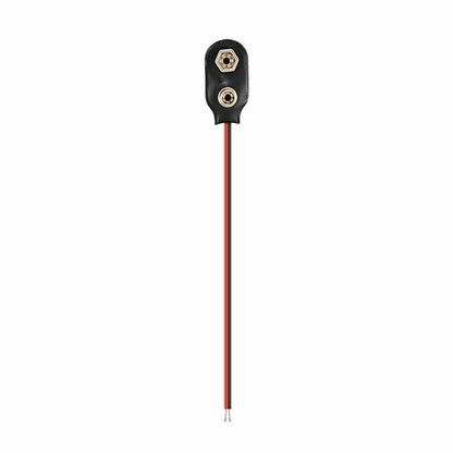 Pack of 10 9V Battery Connector Snap Clip Wire Lead Holder T Type