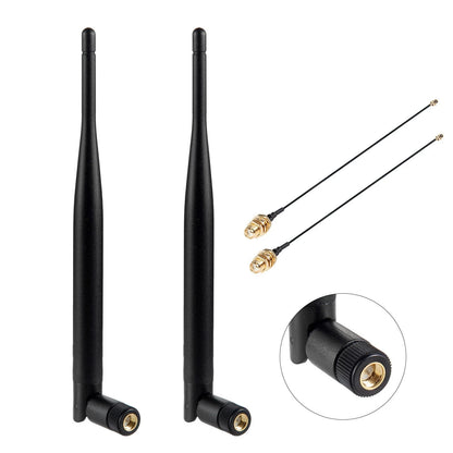 915MHz LoRa Antenna with SMA Male Connector for Meshtastic LORA32 ESP32
