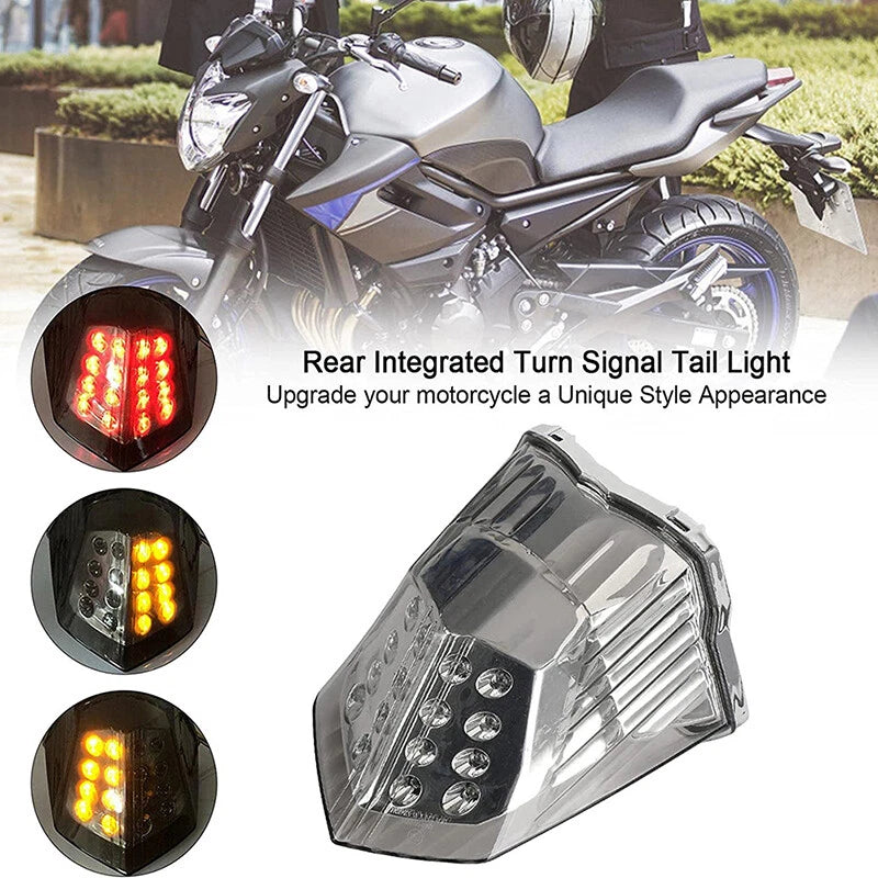 LED Integrated Tail Light for Yamaha XJ6 FZ6R Diversion 600 (2009–2017)