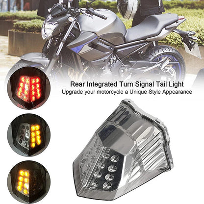 LED Integrated Tail Light for Yamaha XJ6 FZ6R Diversion 600 (2009–2017)