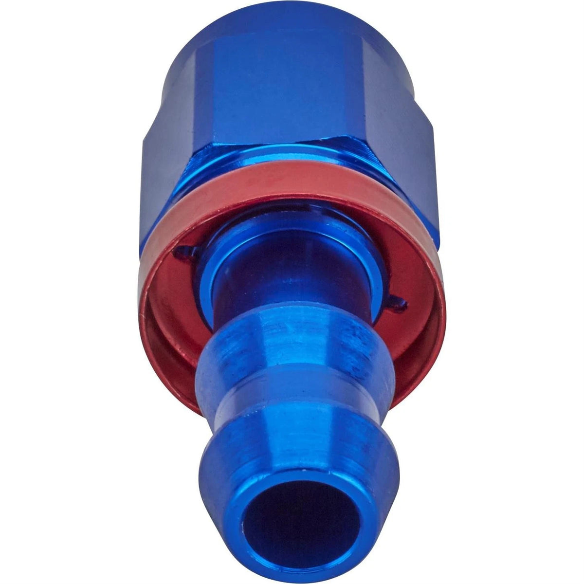 AN10 90 Degree Aluminum Push-On Hose Socketless Fitting (47223-90-10)