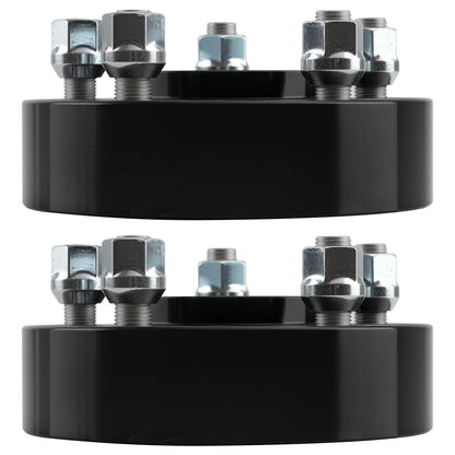 Set of 2 Hub Centric Wheel Spacers for Ford Mustang Crown Victoria (1994–2004) 5x114.3mm 1/2x20