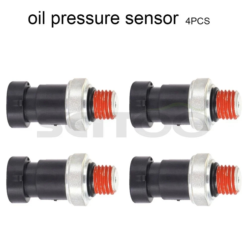 4x Oil Pressure Sensor for Buick LaCrosse (2014) - 2.4L