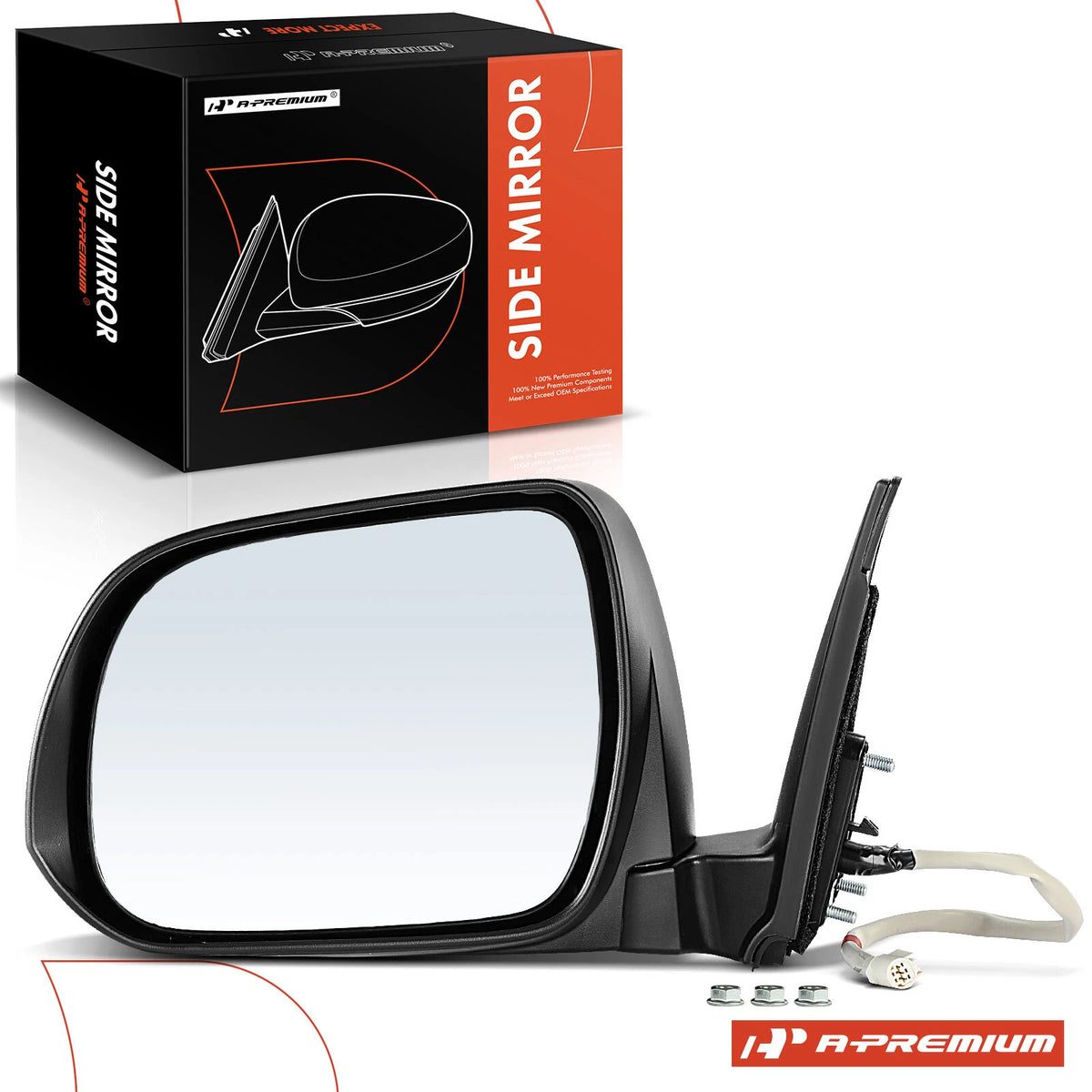 Driver Power Mirror for Toyota Highlander (2008–2013) 879400E071, TO1320246