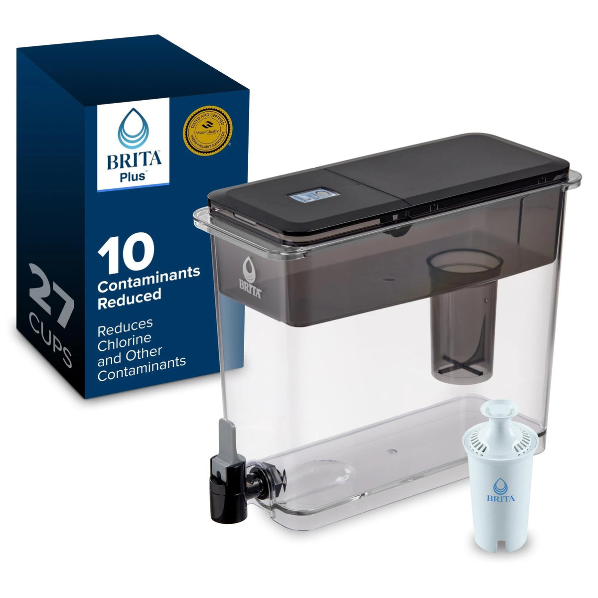 27-Cup Water Dispenser for Brita
