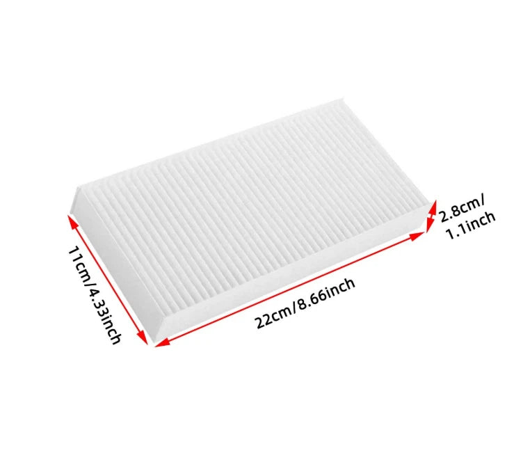 2X Cabin Air Filter CF10135 for Honda Civic (2001–2005) Acura EL (1997–2005)