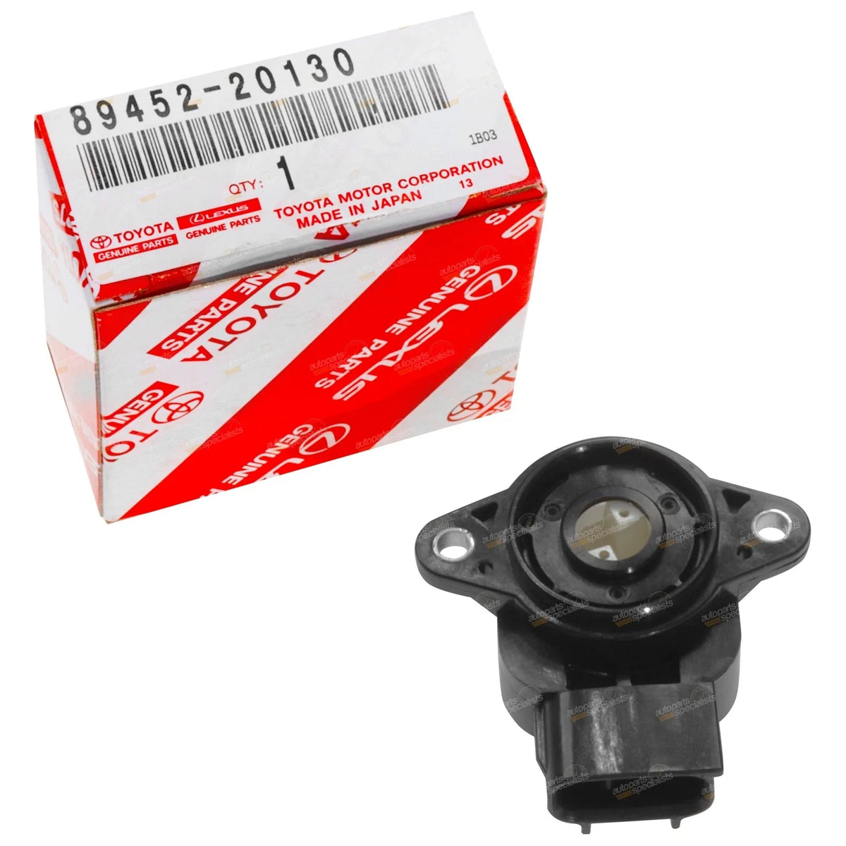 Throttle Position Sensor TPS for Toyota Echo (1999–2005)