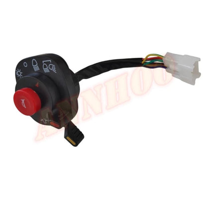 Head Light Switch for Kubota 588I-G 688 888 Harvester (5T057-12242, 5T057-42242, 5T171-42240)