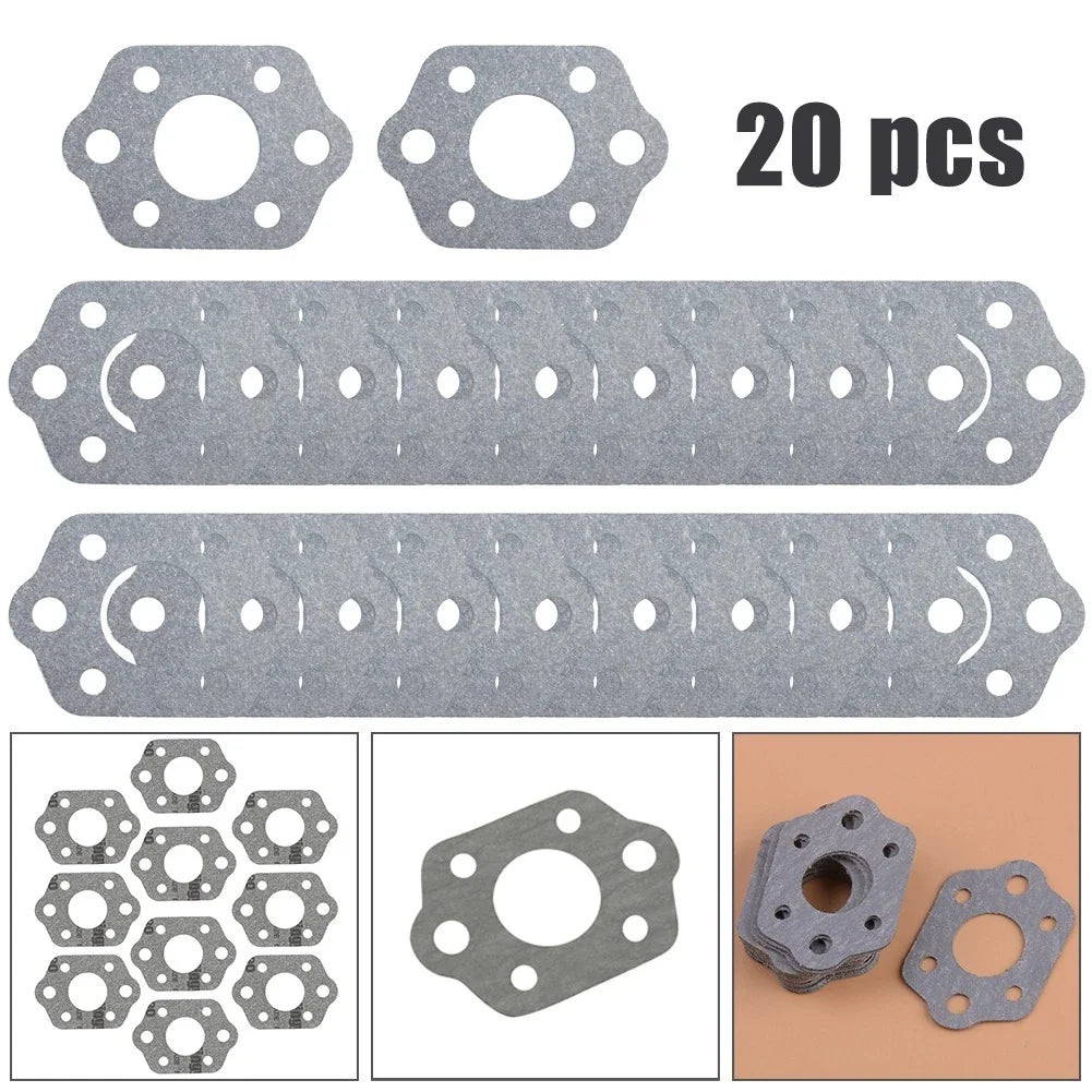 Set of 20 Intake Manifold Gaskets for (4.3x3cm)