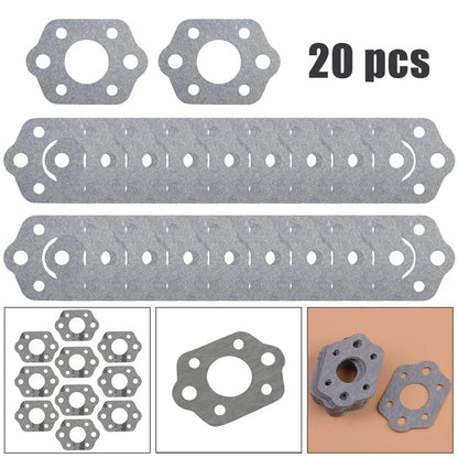 Set of 20 Intake Manifold Gaskets for (4.3x3cm)