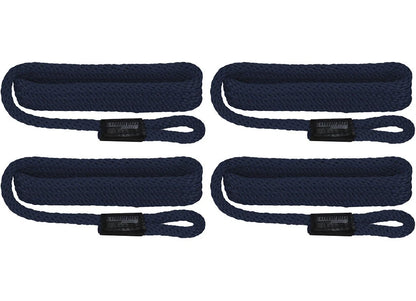 Set of 4 Dock Lines for BoatTector (3006.3002) 1/2" x 20' Royal Blue