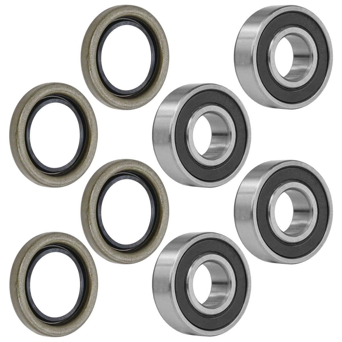 Deck Spindle Repair Kit for John Deere (AM126418, M110024, ET15755, M135283)