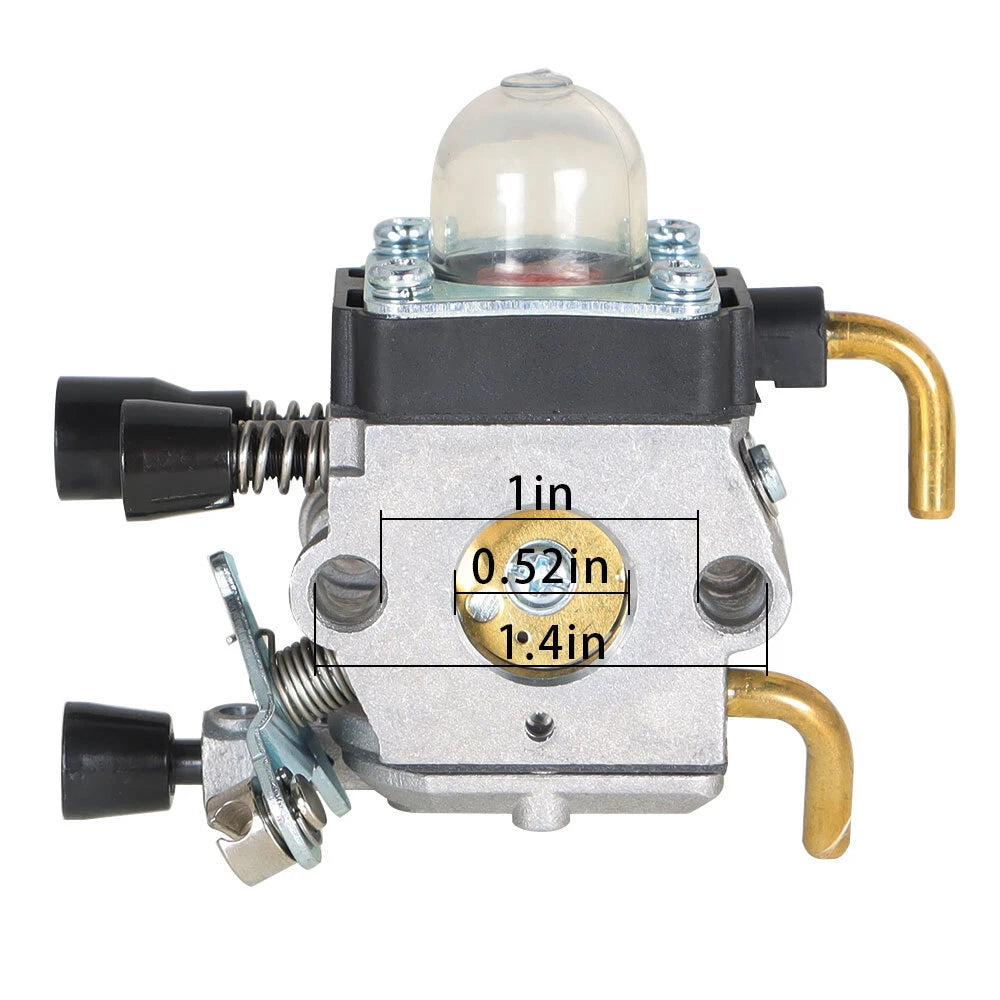 2X Carburetor Trimmers for STIHL FS38 FS45 FS46 FS55 FS74 FS75 FS76 FS80 FS85