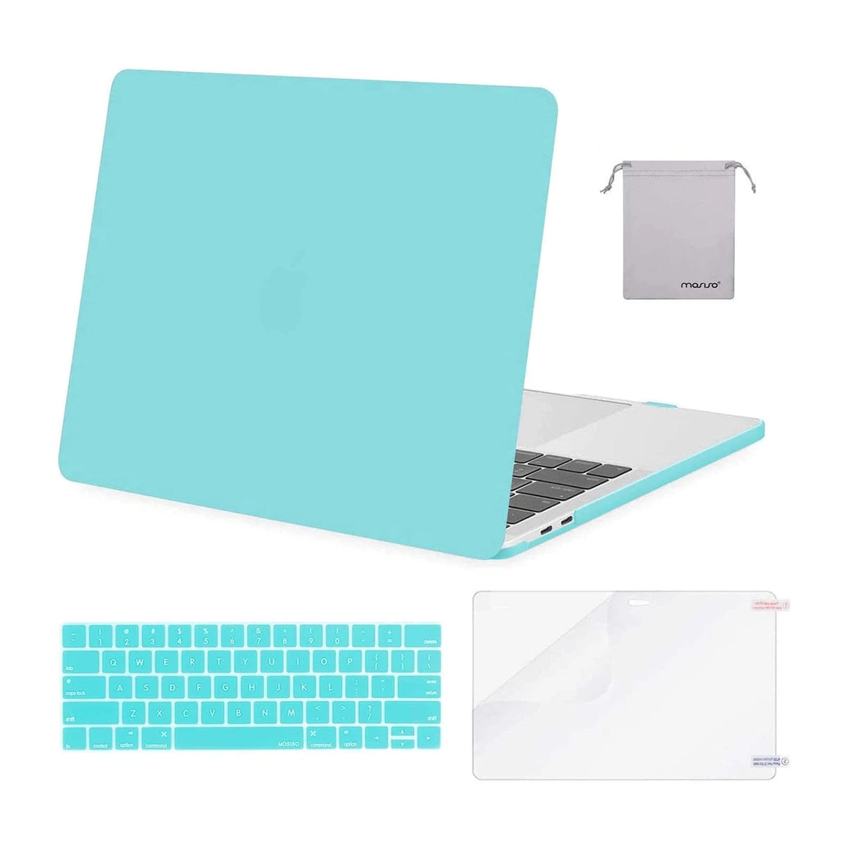 Case for MacBook Pro 13 inch (2026) - Turquoise