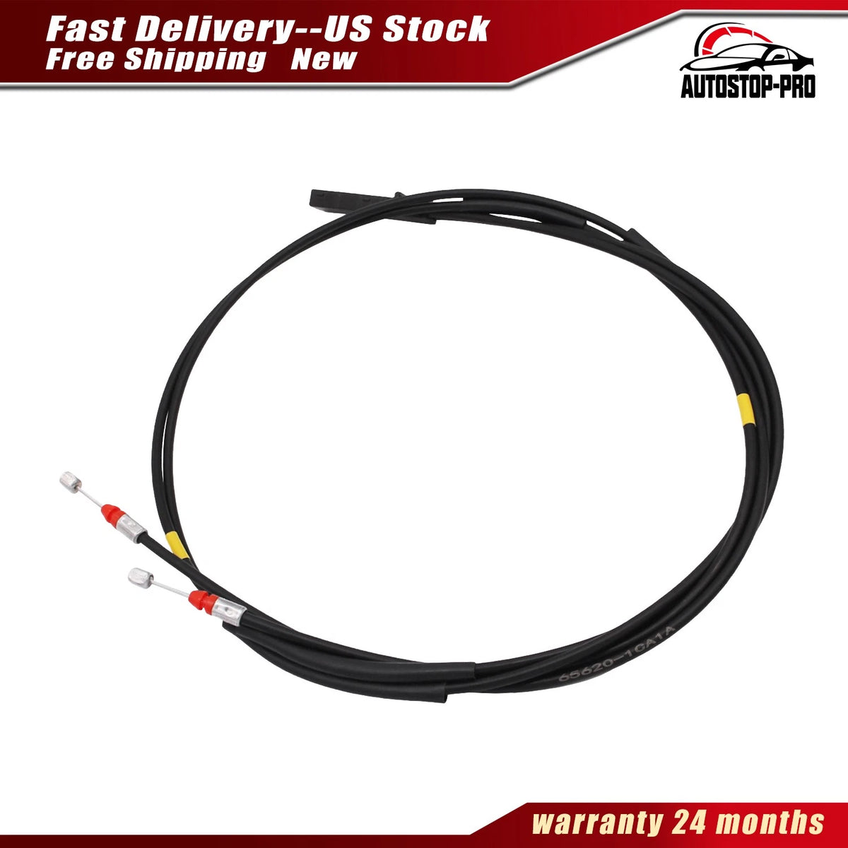 Front Hood Release Cable for Infiniti FX35 FX37 FX50 QX70 (2003–2017) 65620-1CA1A, 656201CA1A