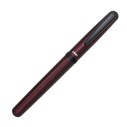 Ceramic Roller Ballpoint Pen for OHTO CR01 (0.5mm, Matte Wine)