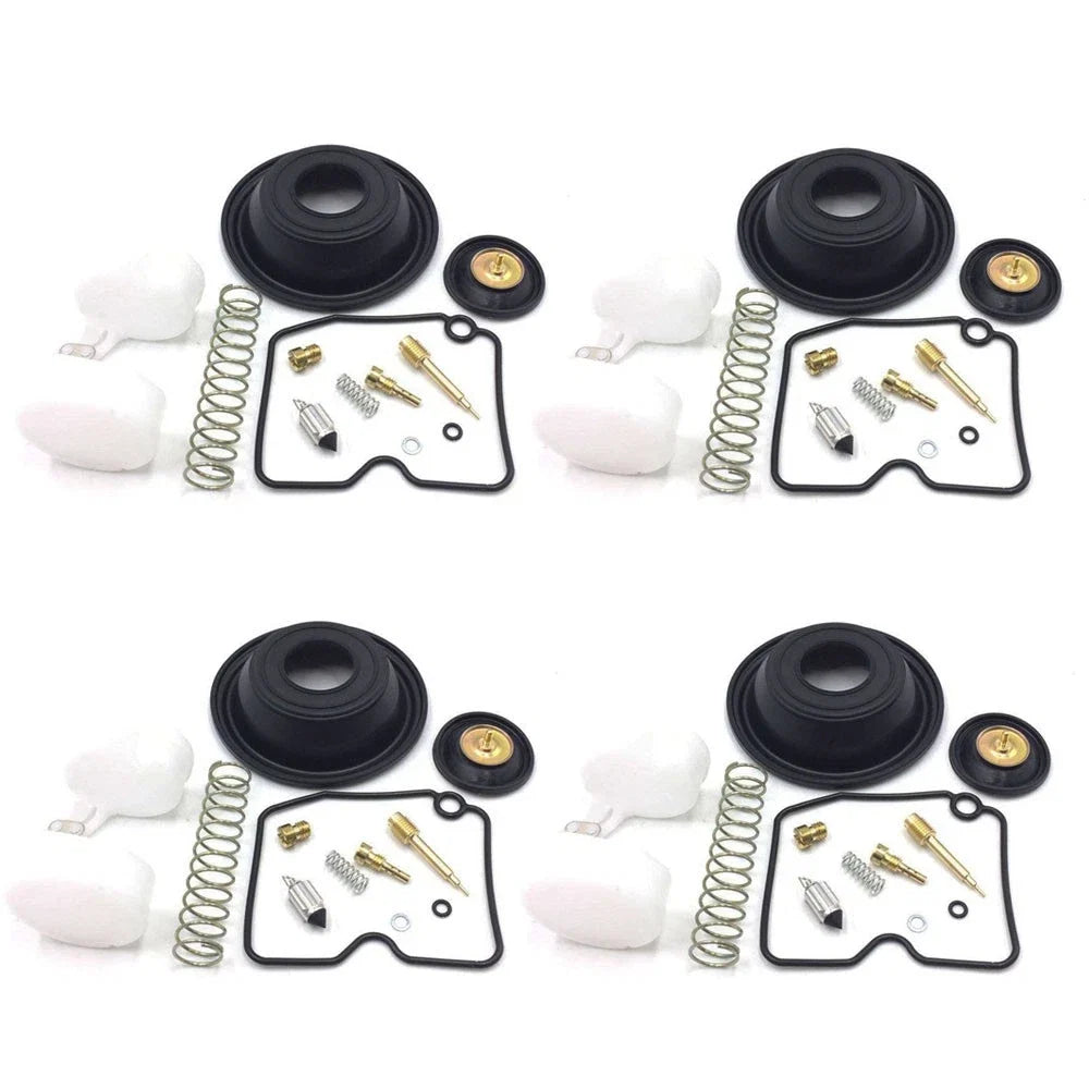 4X Carburetor Repair Kit for Kawasaki Vulcan VN800 Classic (1995–2006)