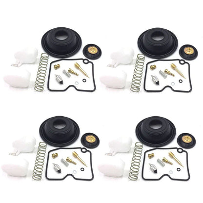 4X Carburetor Repair Kit for Kawasaki Vulcan VN800 Classic (1995–2006)