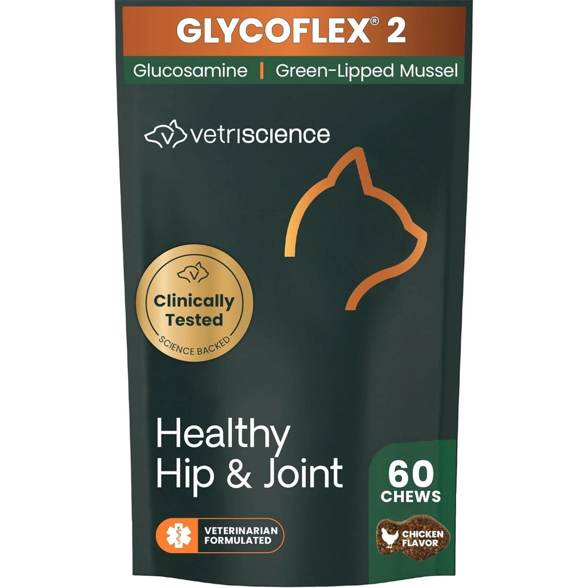 GlycoFlex 60 Chews for Healthy Hips & Joints (VetriScience)