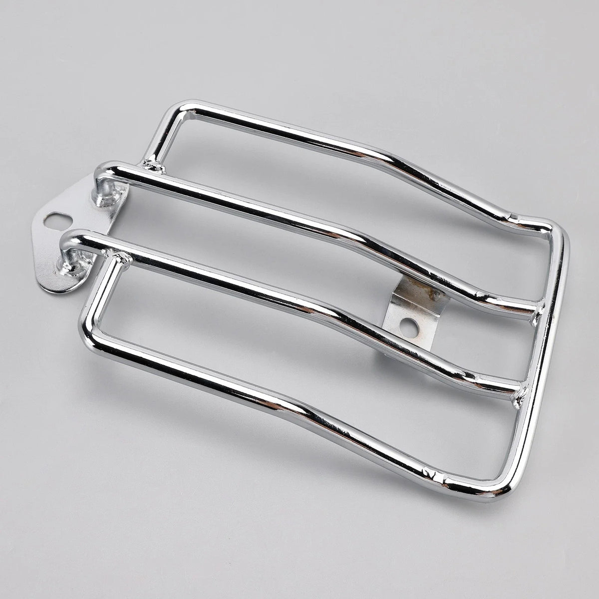 Chrome Solo Seat Luggage Rack for Harley Sportster XL 883 1200 (2004–2022)