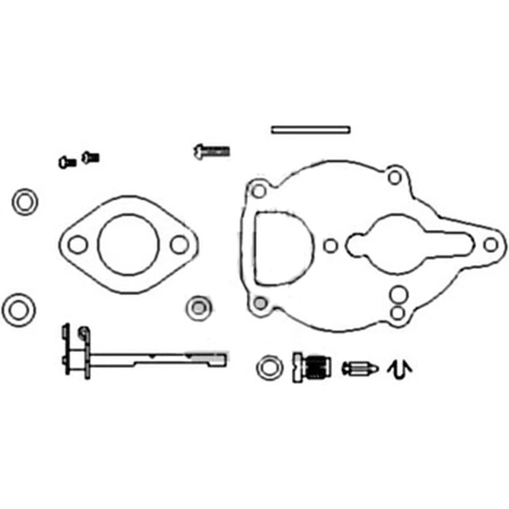 Carburetor Repair Kit for IH Farmall 130, 140 Tractors
