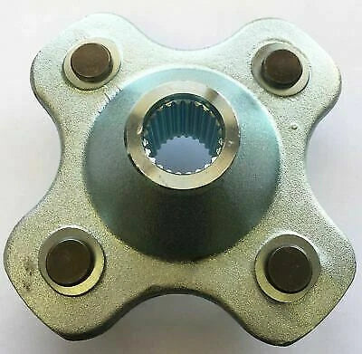 Set of 2 Rear Wheel Axle Hubs for Honda TRX 250 Recon, 420 Rancher, 300 FourTrax (2000–2023)