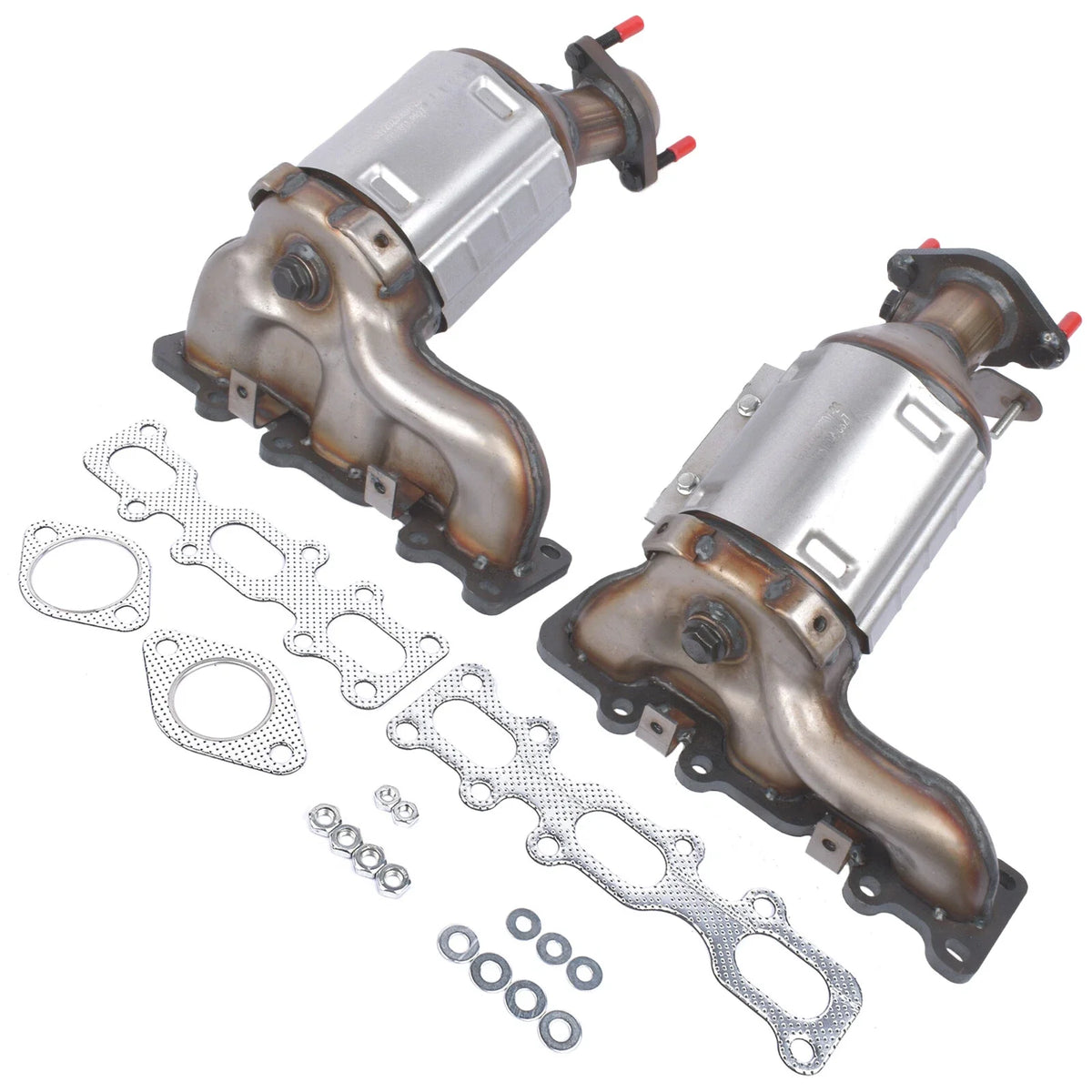 Pair Front Catalytic Converters for Ford Explorer Flex (2013–2019)