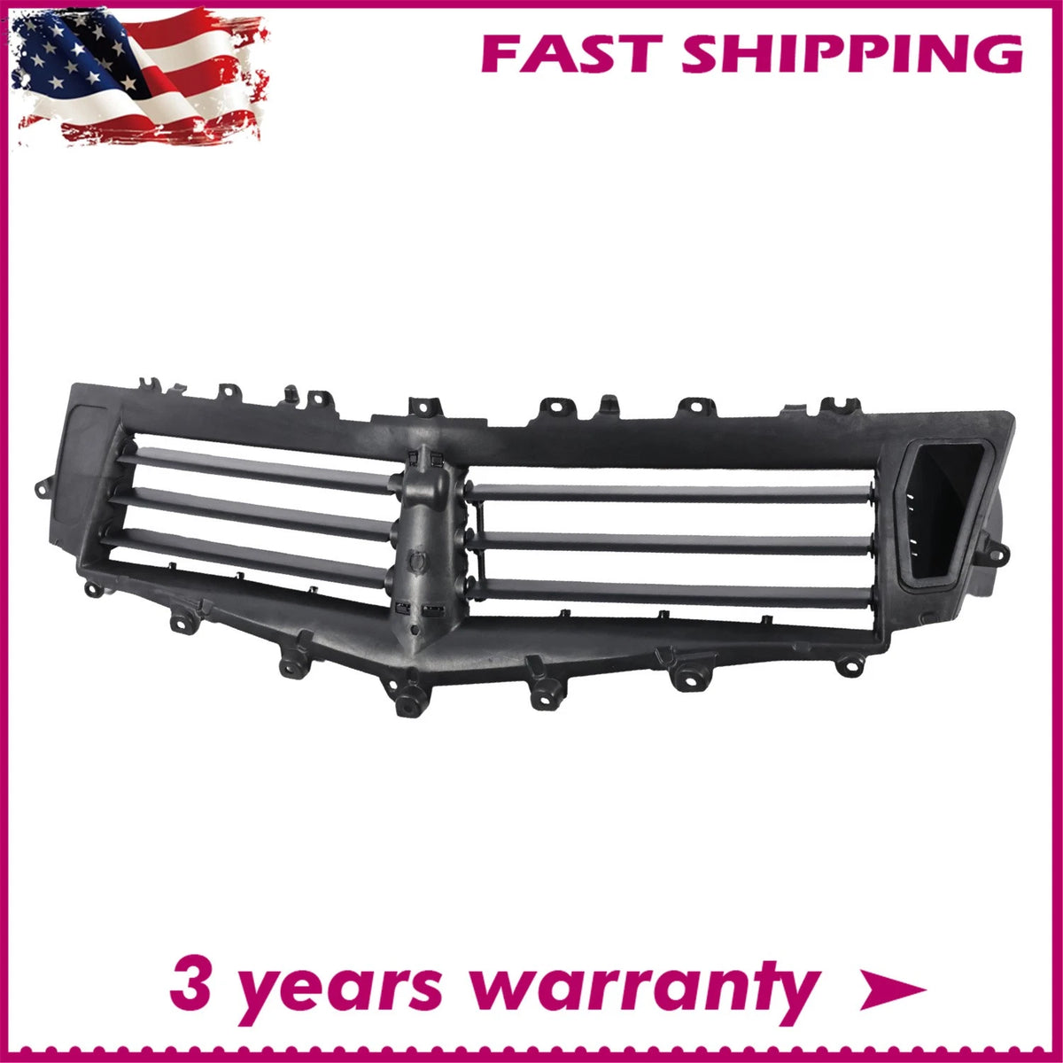 Active Radiator Grille Shutter for Cadillac ATS (2013–2014) 22739143, 23490309