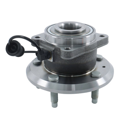 Rear Wheel Bearing Hub W/ABS for Chevy Equinox Pontiac Torrent (2007–2009) BCK42482K
