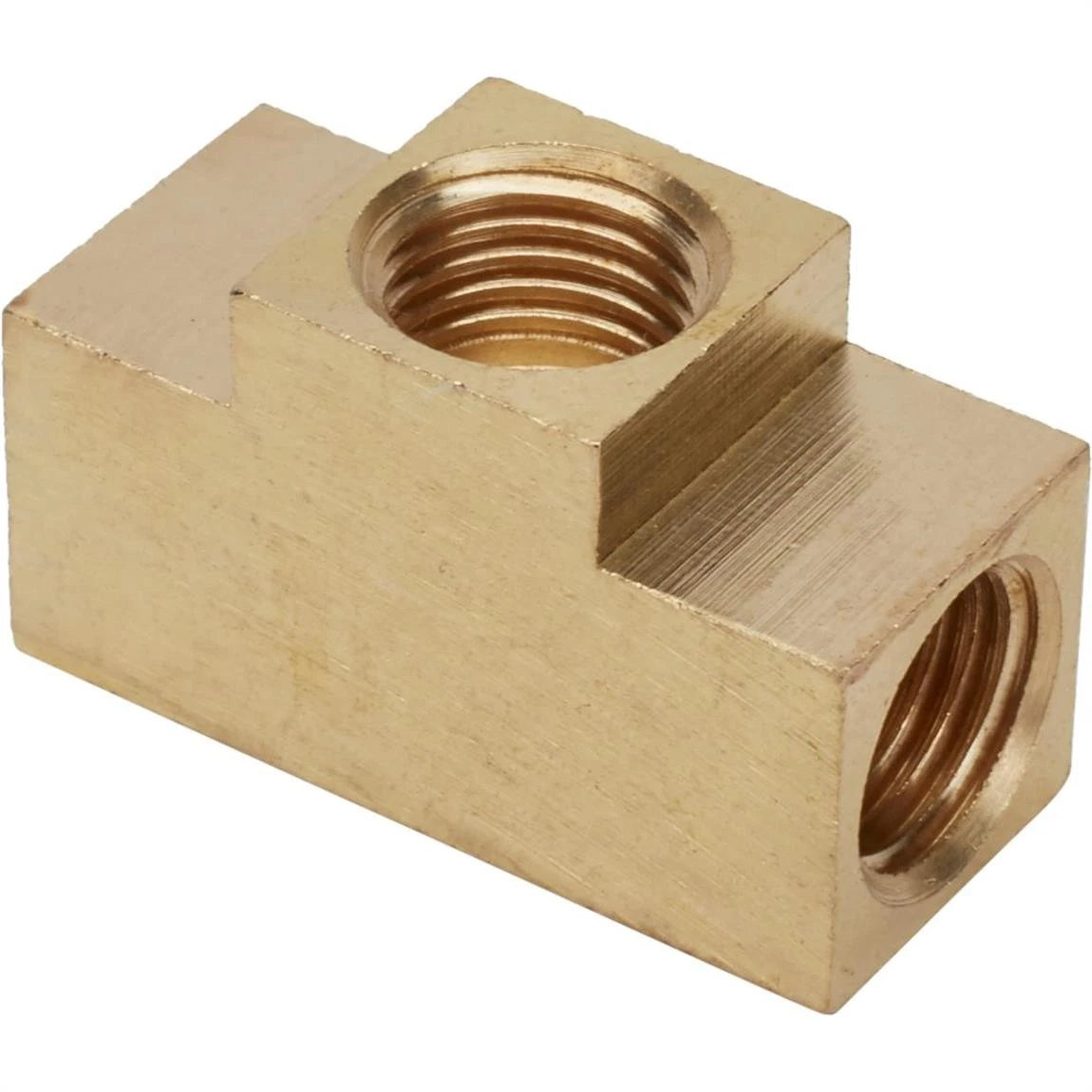 3/8 Inch-24 IFF Adapter Tee for Various Applications (91031835)