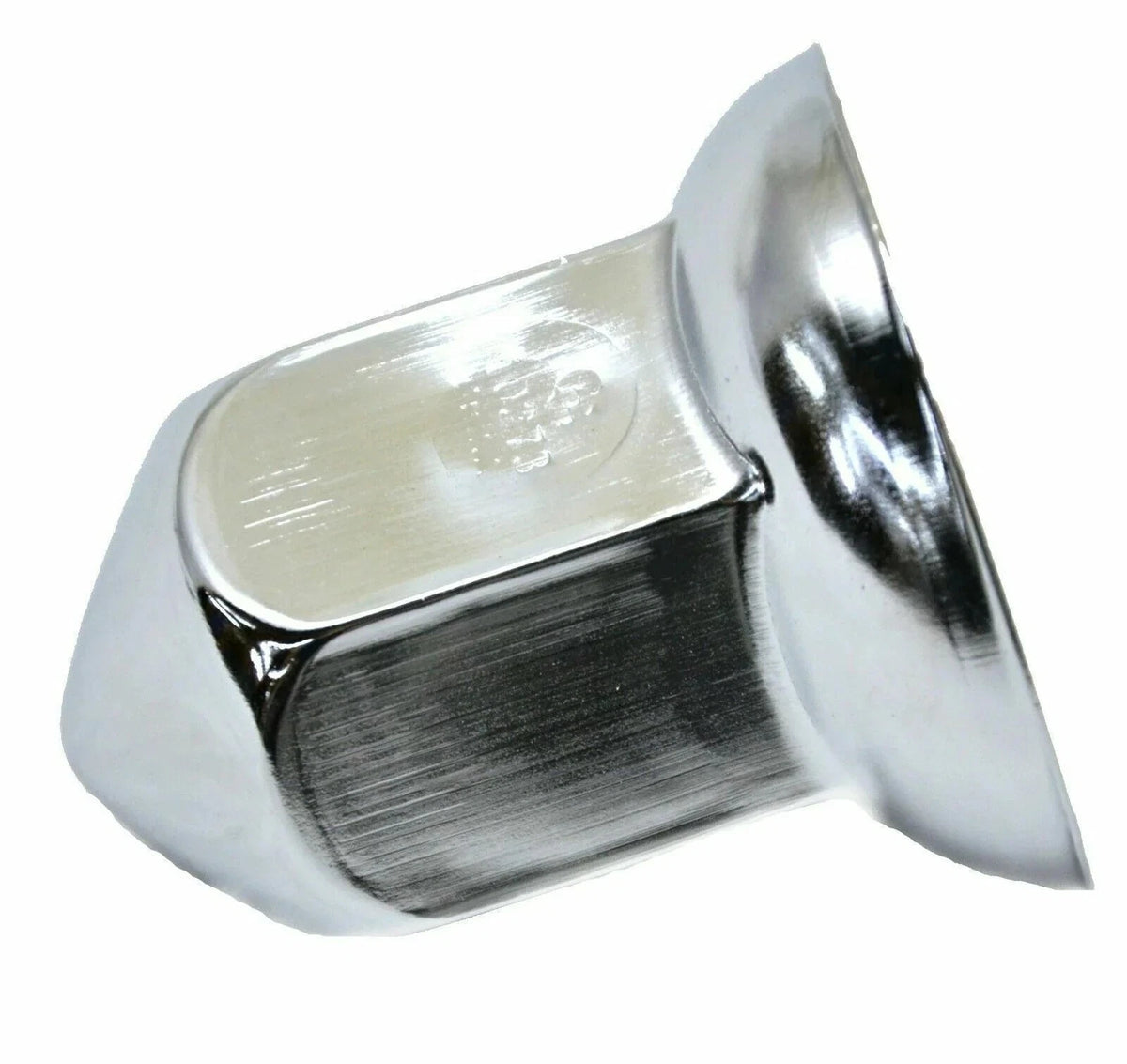 Set of 20 Chrome Steel Lug Nut Covers for 10273