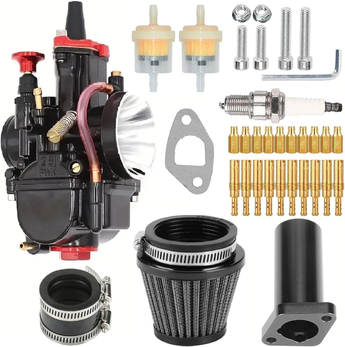 30MM Carburetor for Predator 196cc 212cc 5.5hp 6.5hp