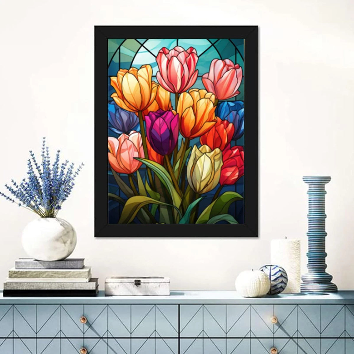 Diamond Painting Kit for Adults 12x16 inches (GA-152)
