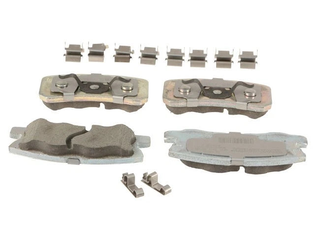 Set of 4 Rear Brake Pads for Mitsubishi Endeavor (2004–2008, 2010–2011) 77931HVSP