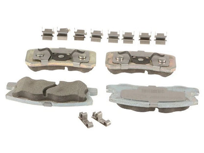 Set of 4 Rear Brake Pads for Mitsubishi Endeavor (2004–2008, 2010–2011) 77931HVSP