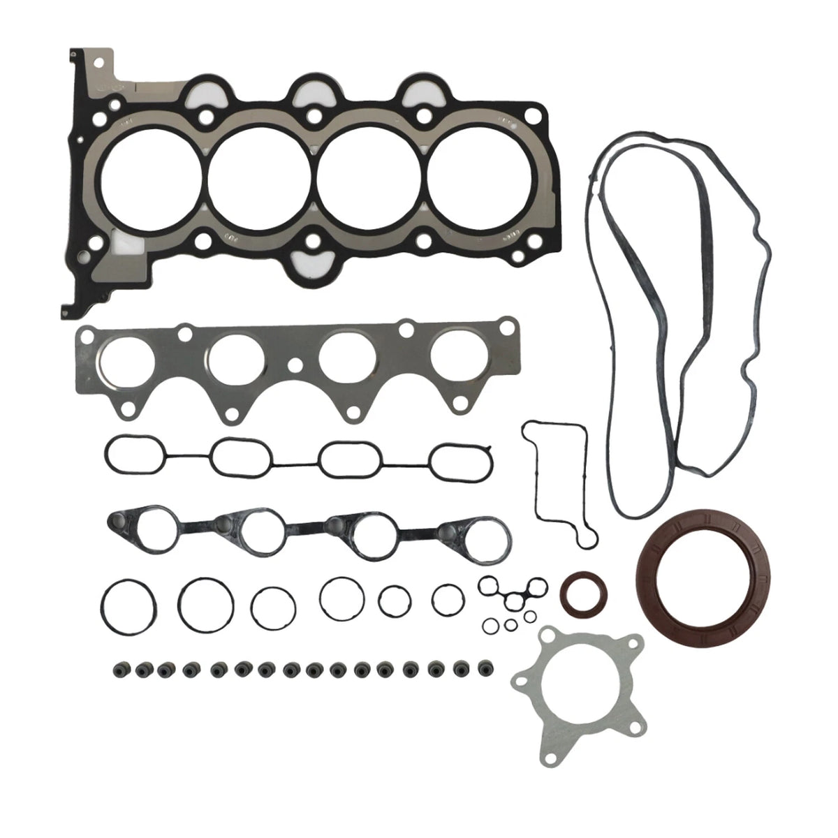 Engine Gasket Set for Hyundai Accent Verna HB20 Kia 1.6L G4FG (2010–2017)