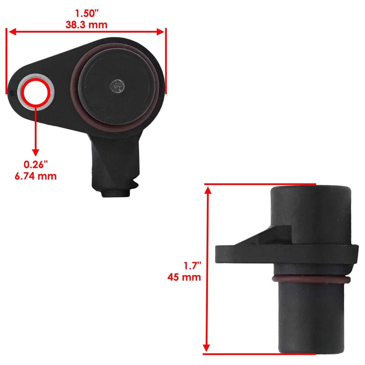 Crankshaft Position Sensor for Seadoo RXP 155 215 RXP-X (2006–2016)