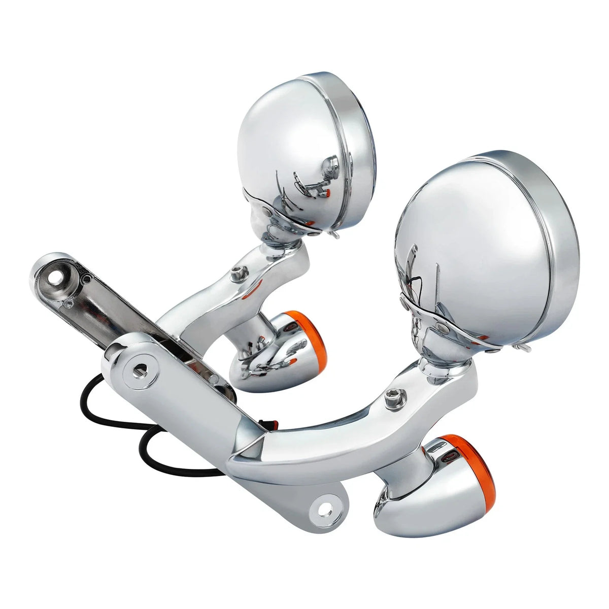 Fog Light Bracket for Harley Touring Road King (1994–2024)