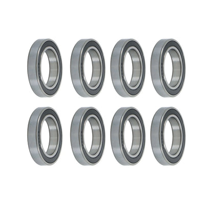 10 Pack Deep Groove Ball Bearing 35 × 55 × 10 mm Double Rubber Seals