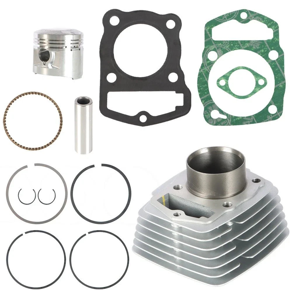 Top End Piston Cylinder Engine Rebuild Kit for Honda CB125S CL125S SL125 (1971–1978)