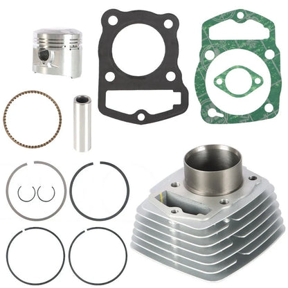 Top End Piston Cylinder Engine Rebuild Kit for Honda CB125S CL125S SL125 (1971–1978)