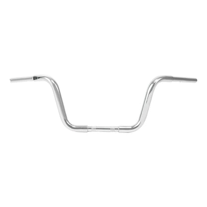 10" Rise Ape Hanger Handlebar for Harley Sportster XL, FLST, FXST (Fits 1 1/4")