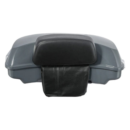 Razor Trunk Backrest for Harley Low Rider (2018–2025) Gunship Gray