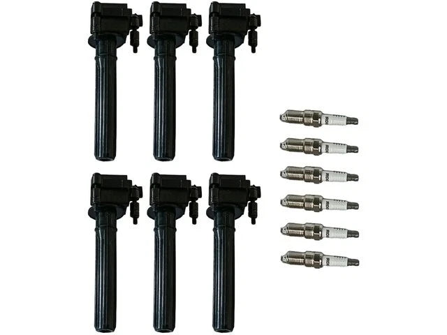 Ignition Coil Set with Spark Plugs for Chrysler 300 (2005) 51249VWYH